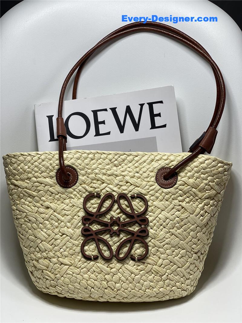 L0ew* anagram basket bag mini