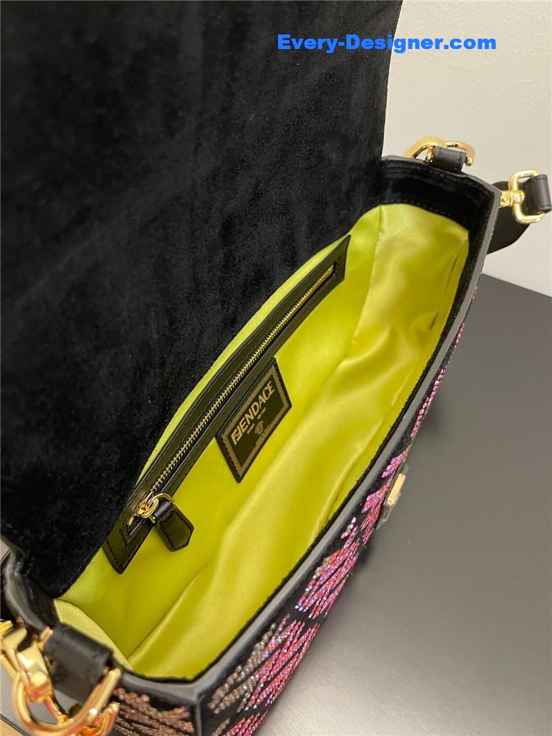 Versace fendace baguette shoulder bag