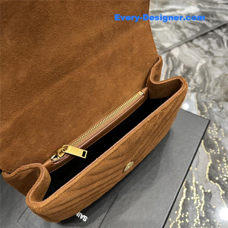 Y51 medium college fringed tote bag