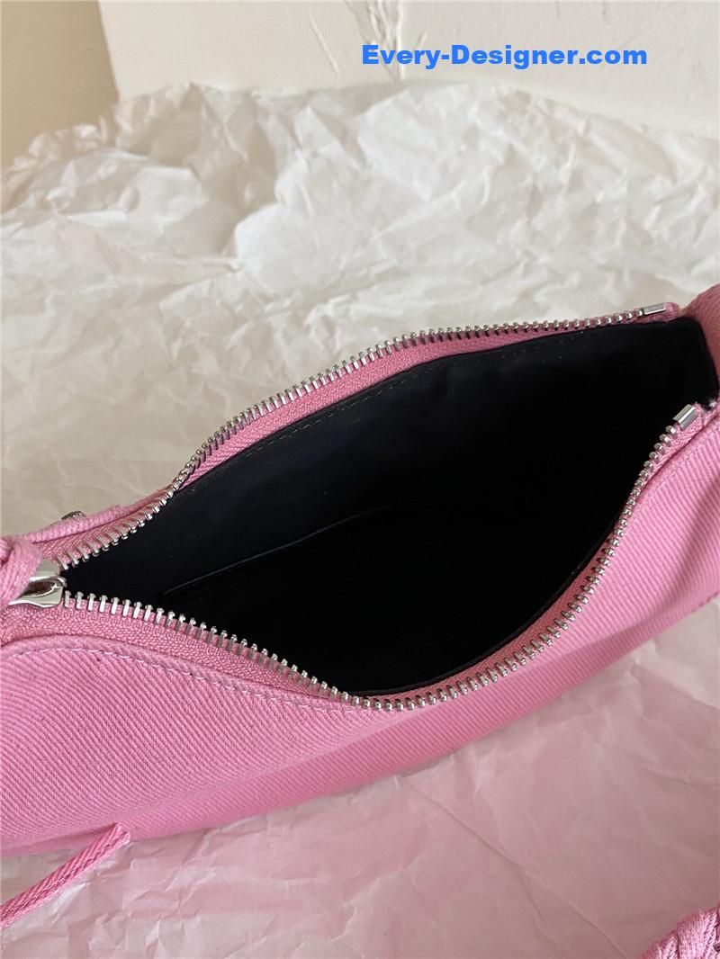 Ba1en*iaga le cagole denim motorcycle bag