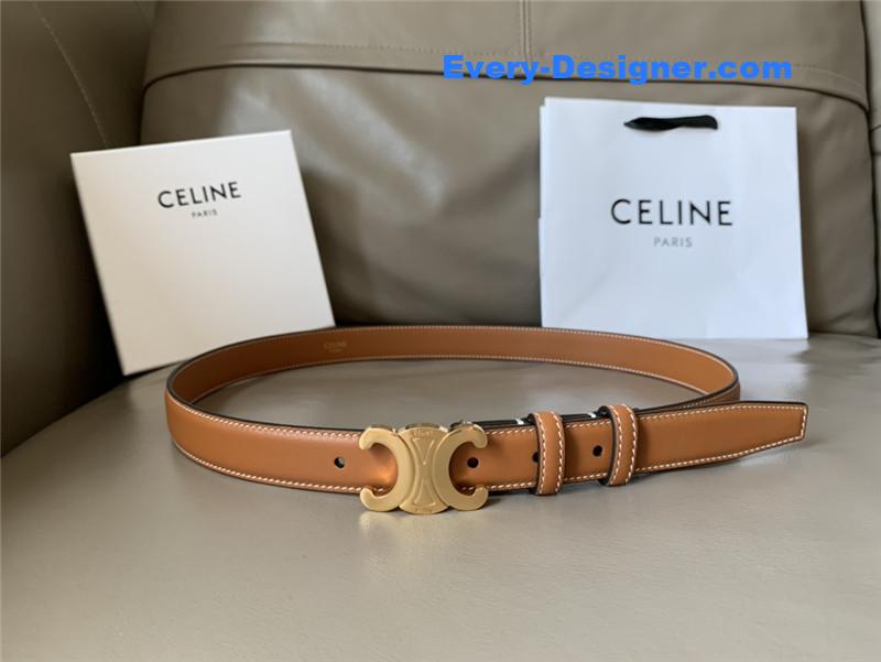 Ce1i*e arc de triomphe metal buckle belt