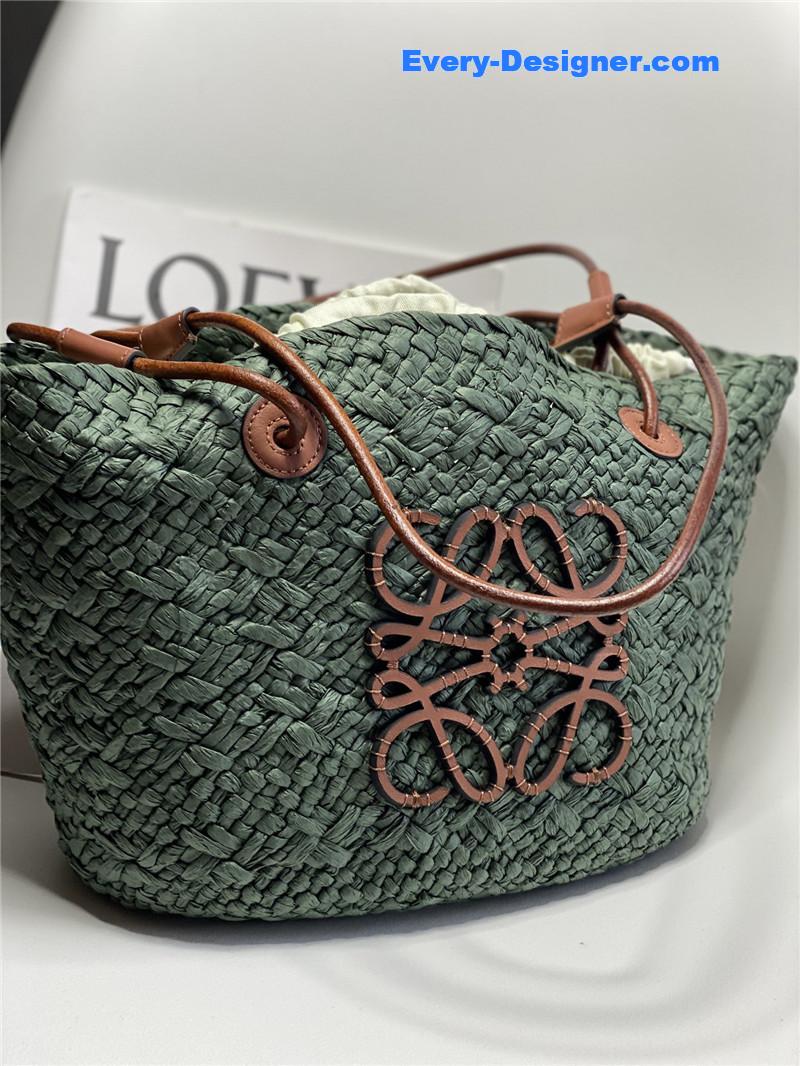 L0ew* anagram basket bag small