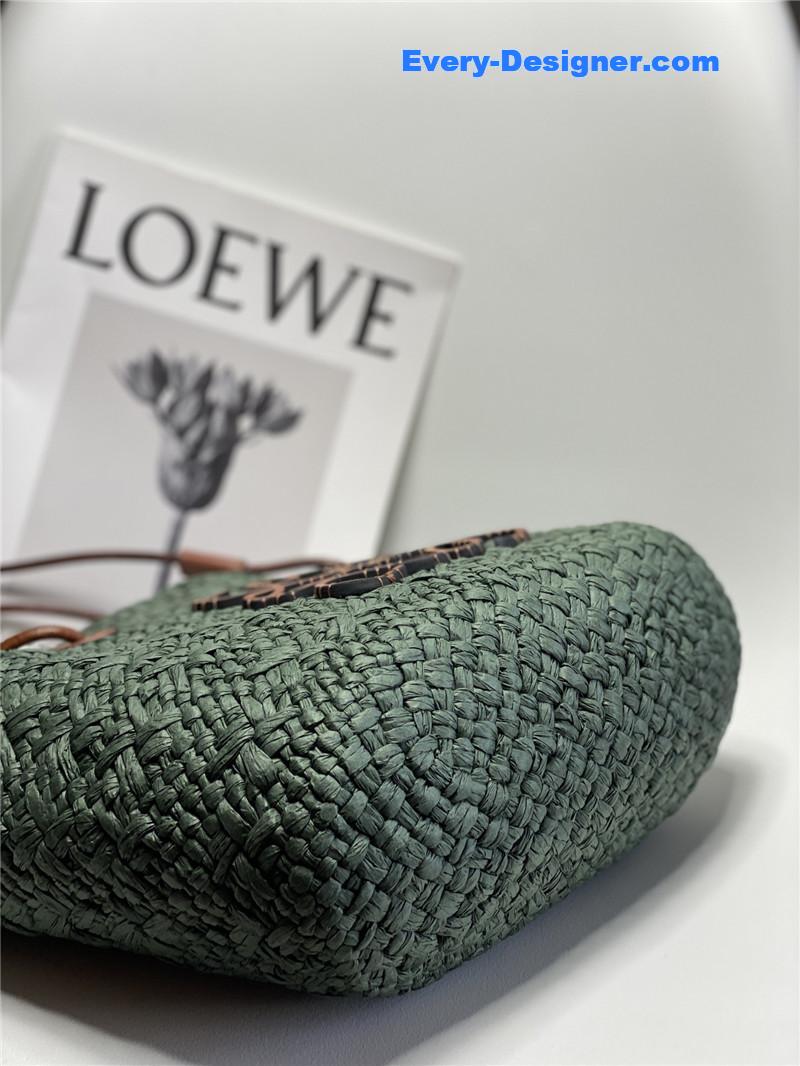 L0ew* anagram basket bag small