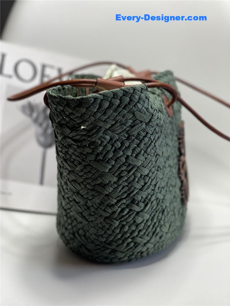 L0ew* anagram basket bag small