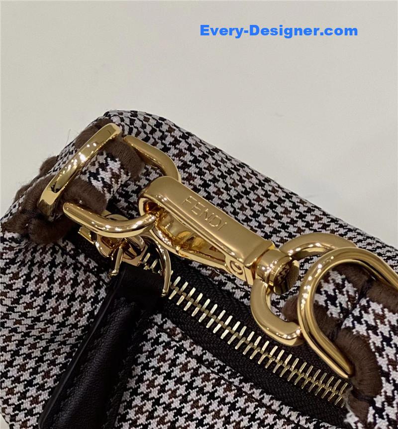 F**di crescent underarm bag