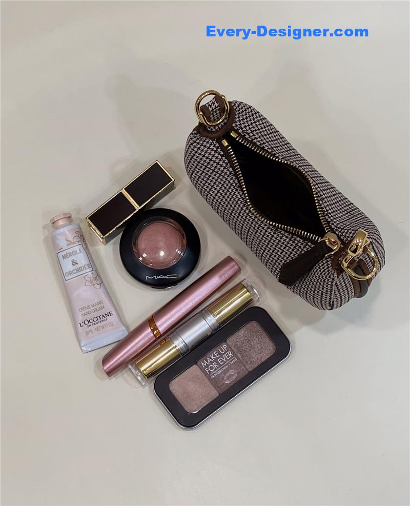 F**di crescent underarm bag