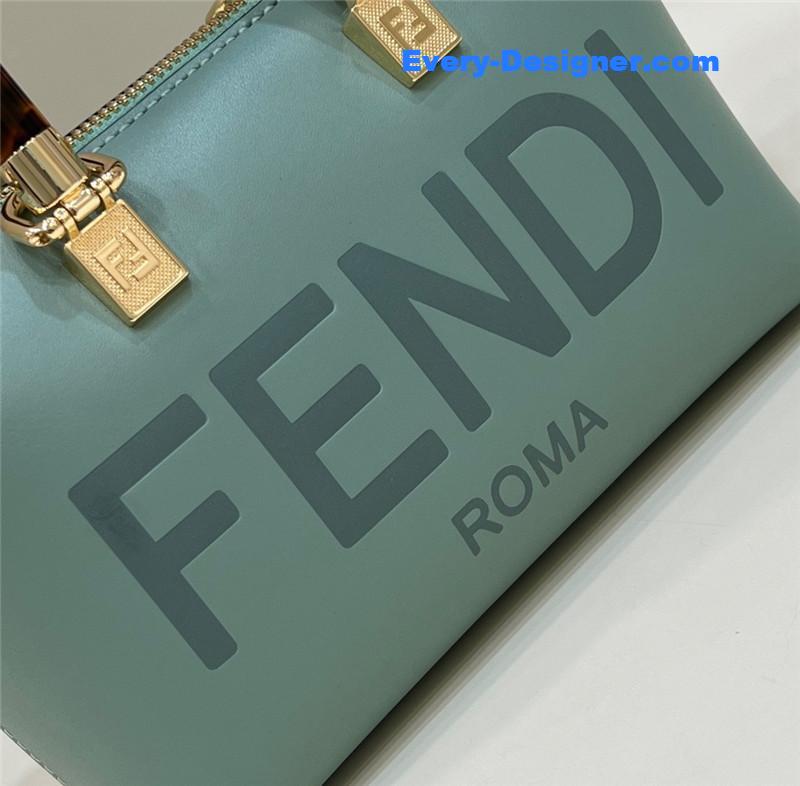 F**di by the way mini boston bag