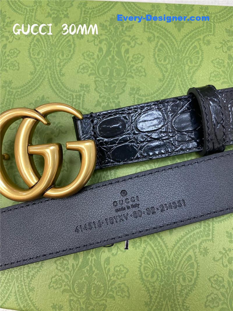 Gvc*1 official website classic double g belt