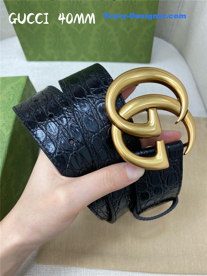 Gvc*1 official website classic double g belt