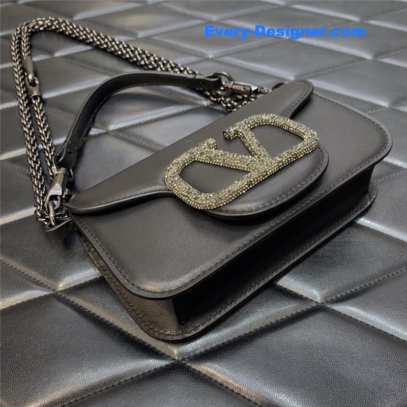 Va1e*ntin0 garavani mini loco bag