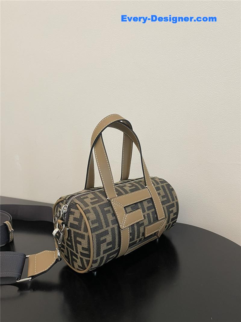 F**di mini brown ff fabric bag