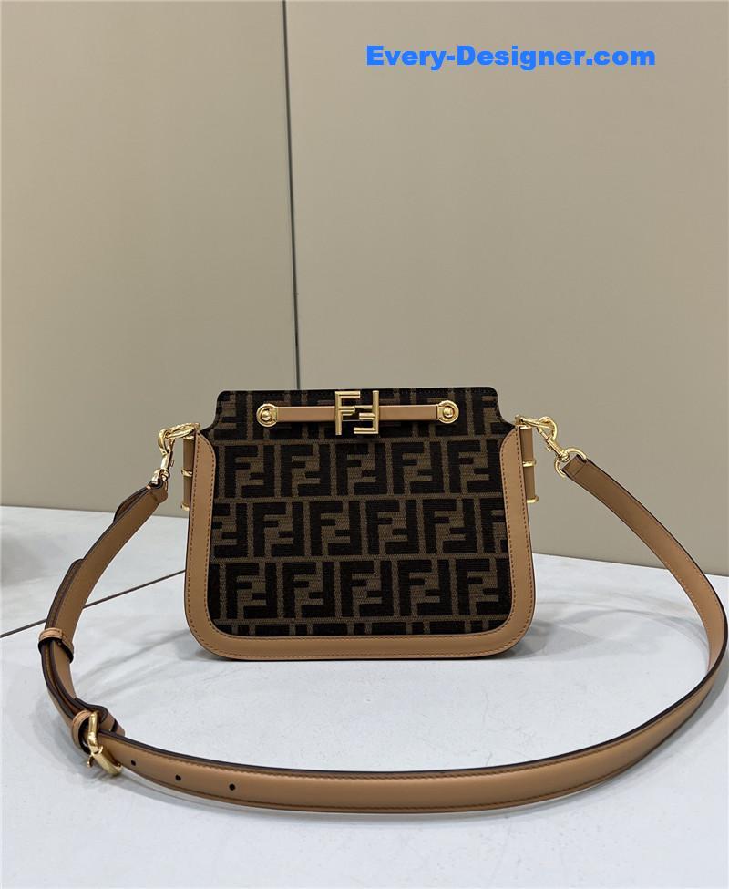 F**di baguette pouch bag