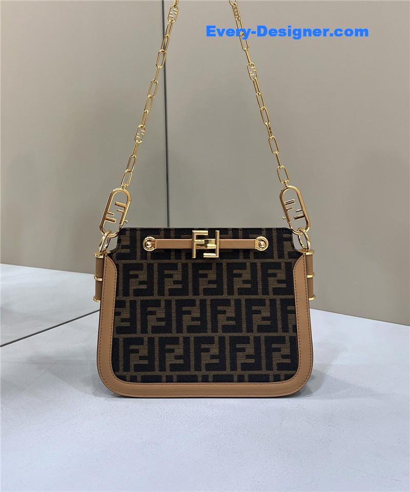 F**di baguette pouch bag