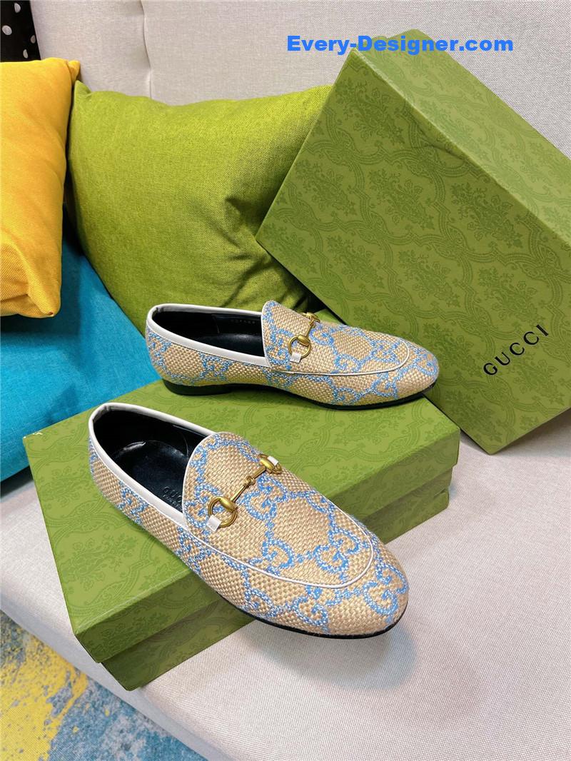 Gvc*1 horsebit half slippers