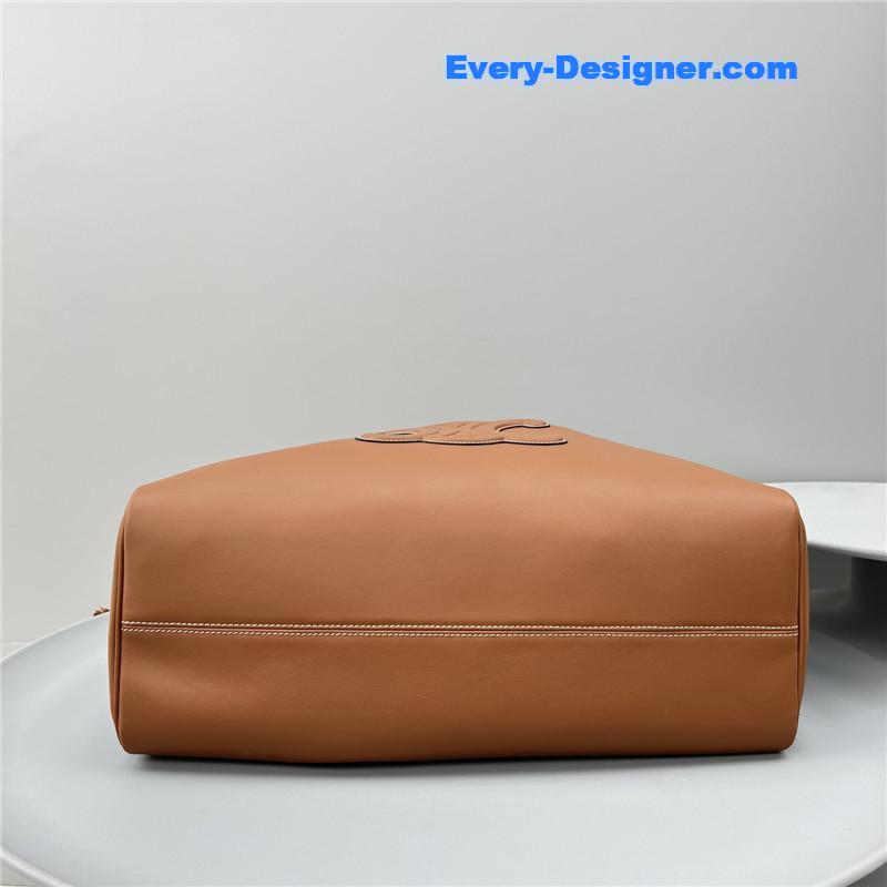 Ce1i*e tote full leather shopping bag