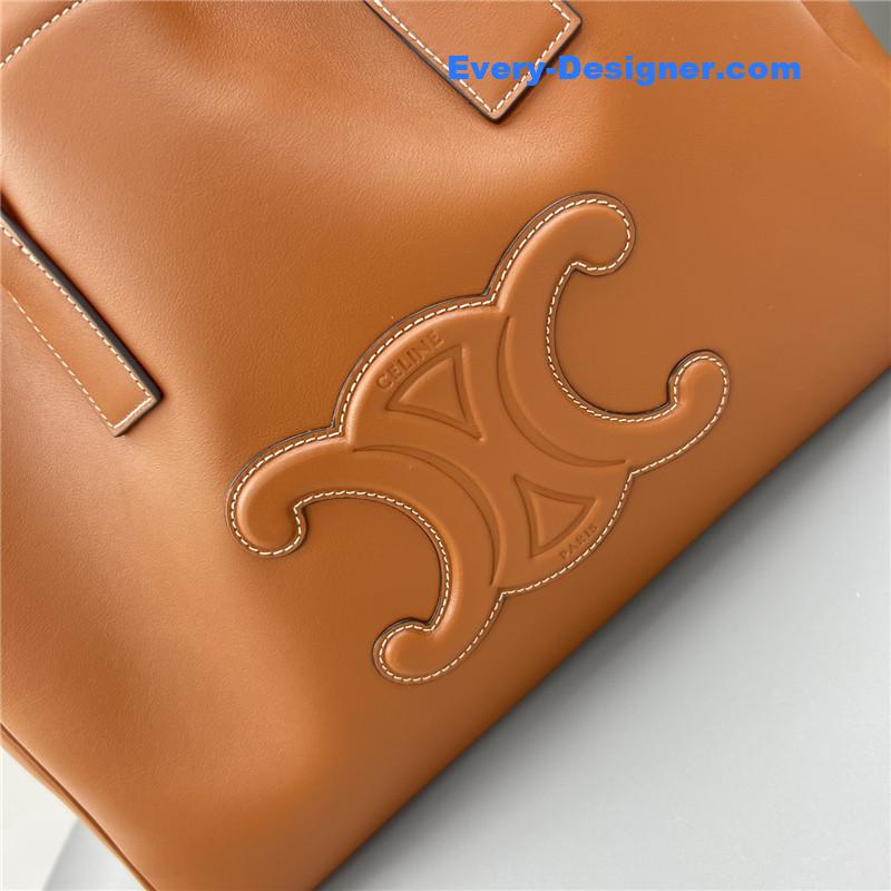 Ce1i*e tote full leather shopping bag