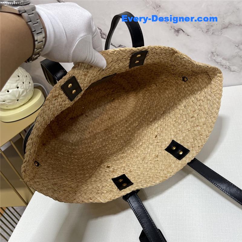 Y51 basket raffia bag