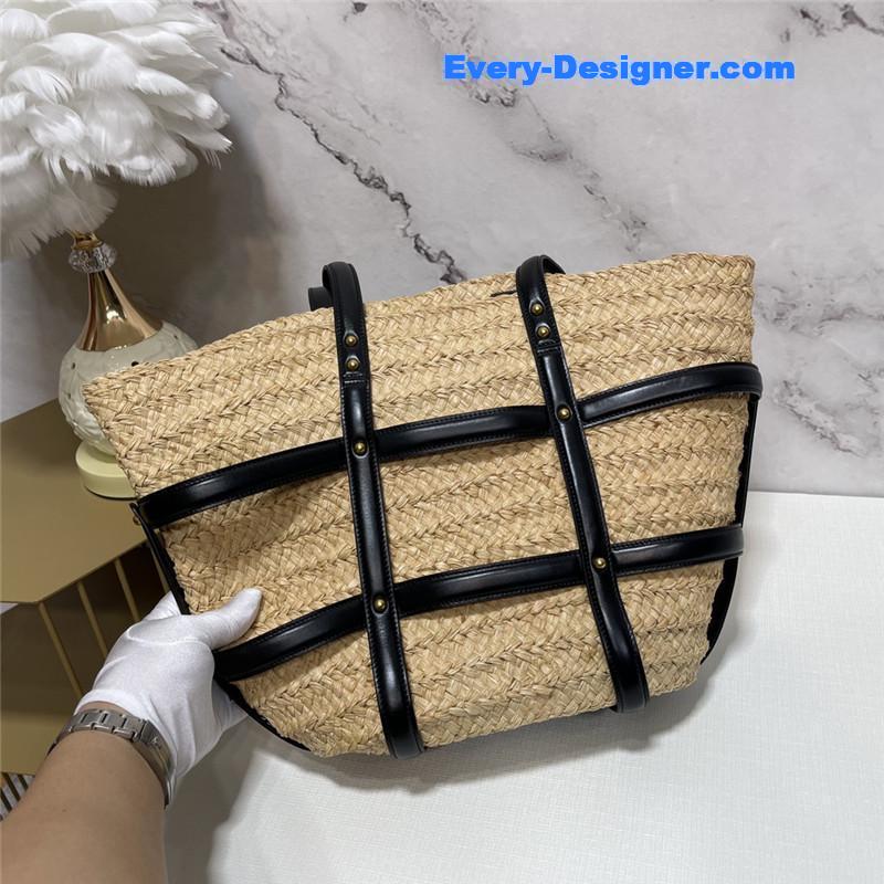 Y51 basket raffia bag