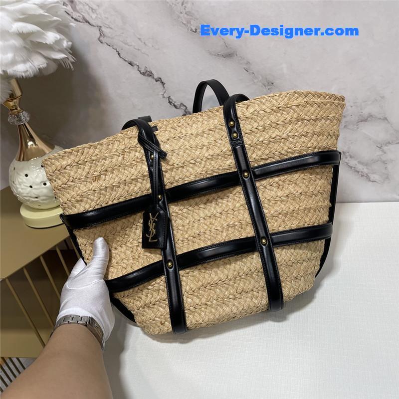 Y51 basket raffia bag