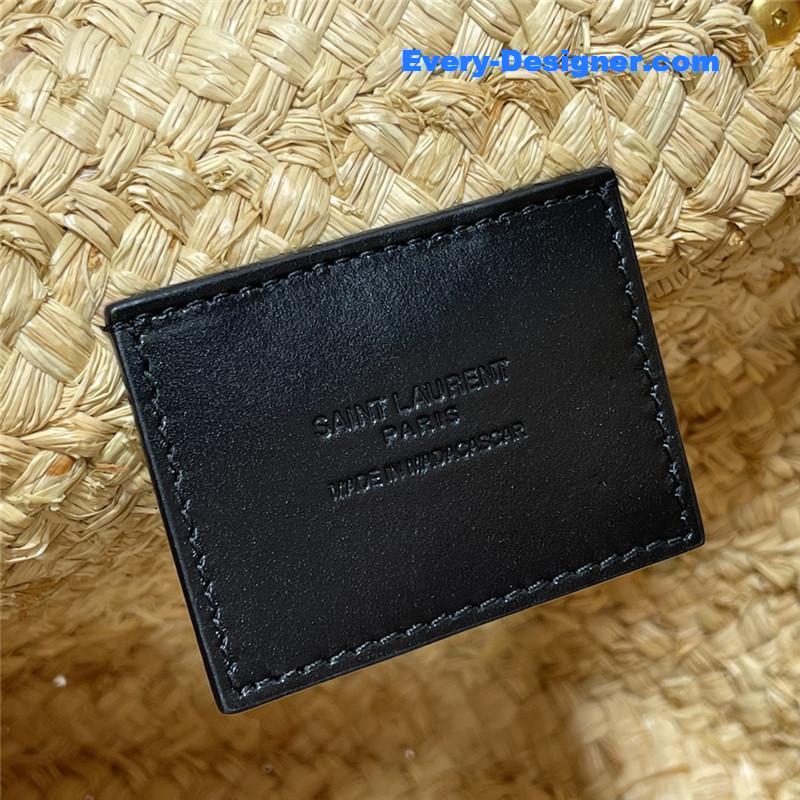 Y51 basket raffia bag