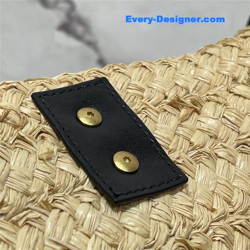 Y51 basket raffia bag