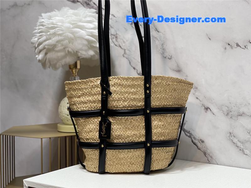 Y51 basket raffia bag