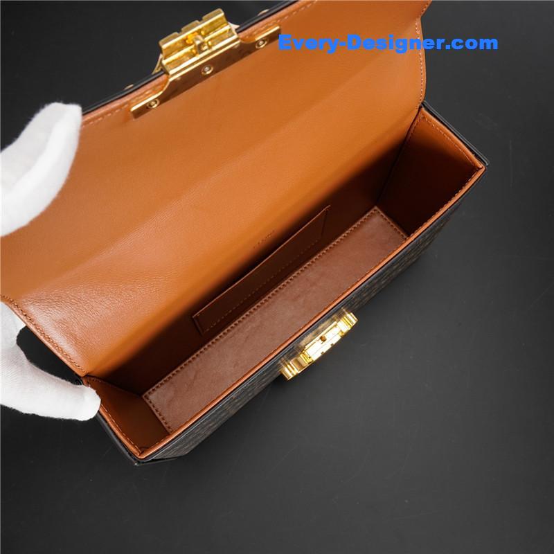 Ce1i*e box triomphe bag