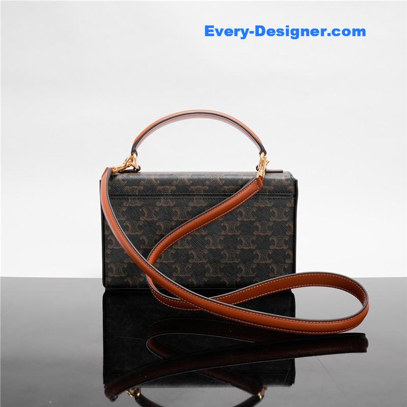 Ce1i*e box triomphe bag