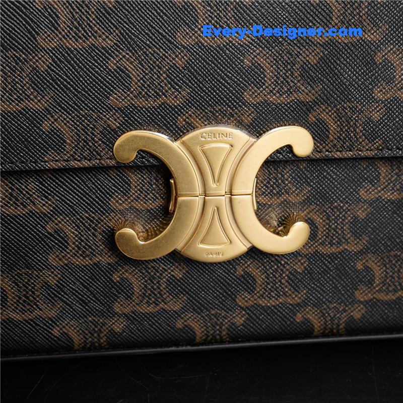 Ce1i*e box triomphe bag