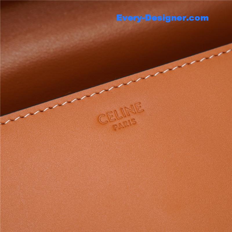 Ce1i*e box triomphe bag