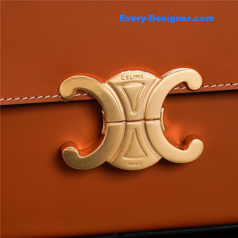 Ce1i*e box triomphe bag