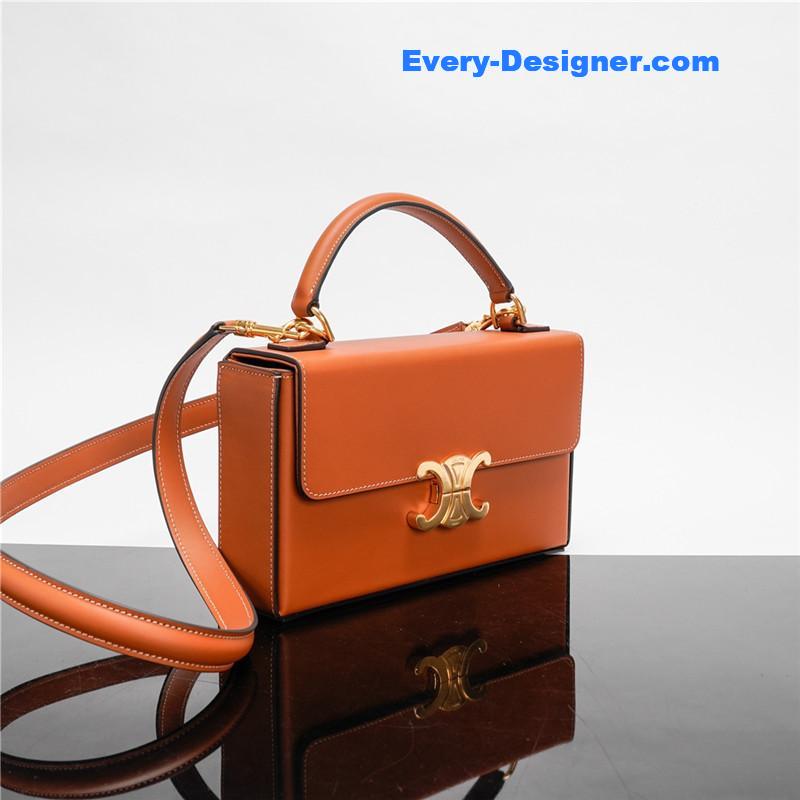 Ce1i*e box triomphe bag