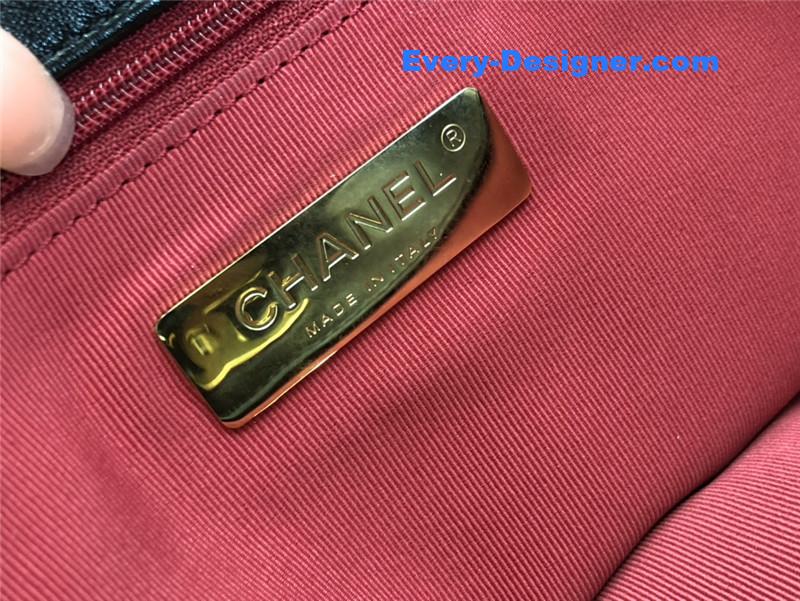 Ch**el 19 tote shopping bag