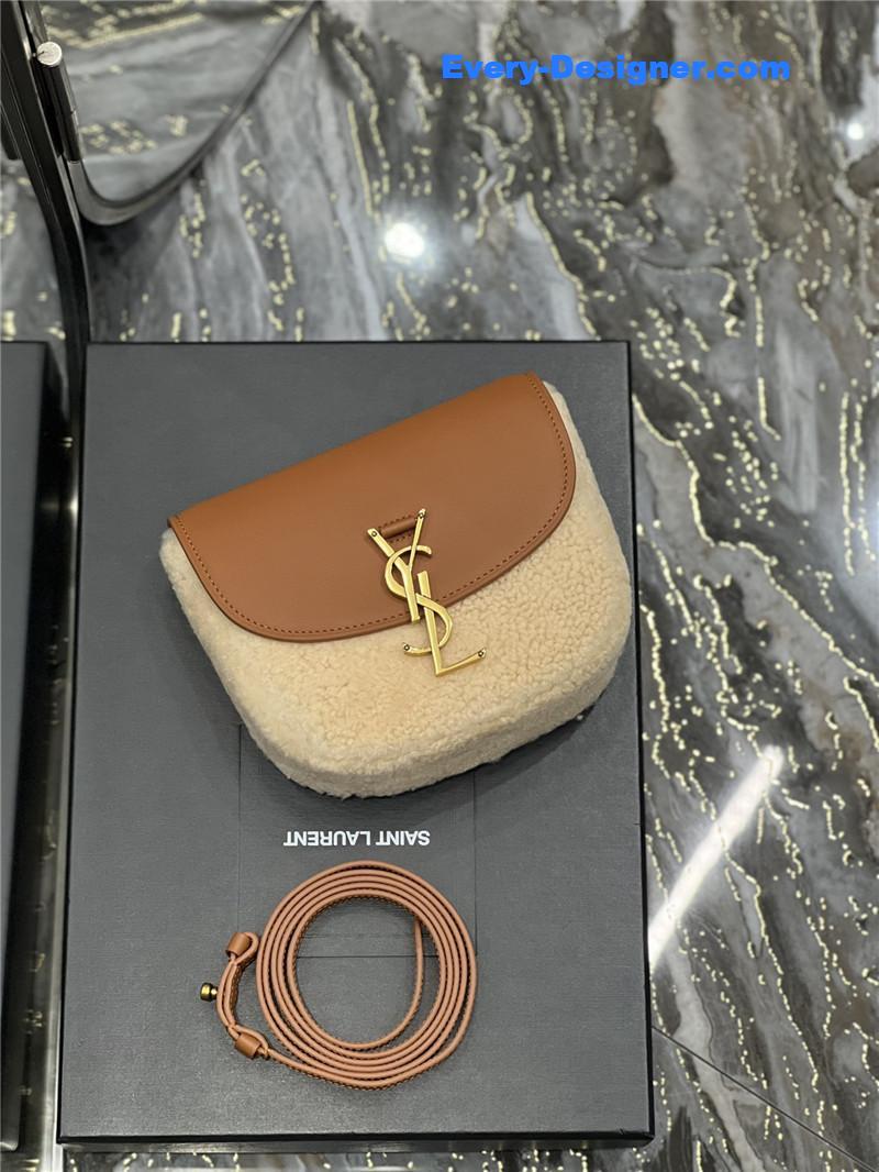 Y51 kaia small wool bag