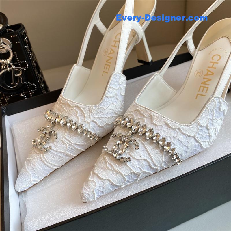 CC new medieval series lace high heels