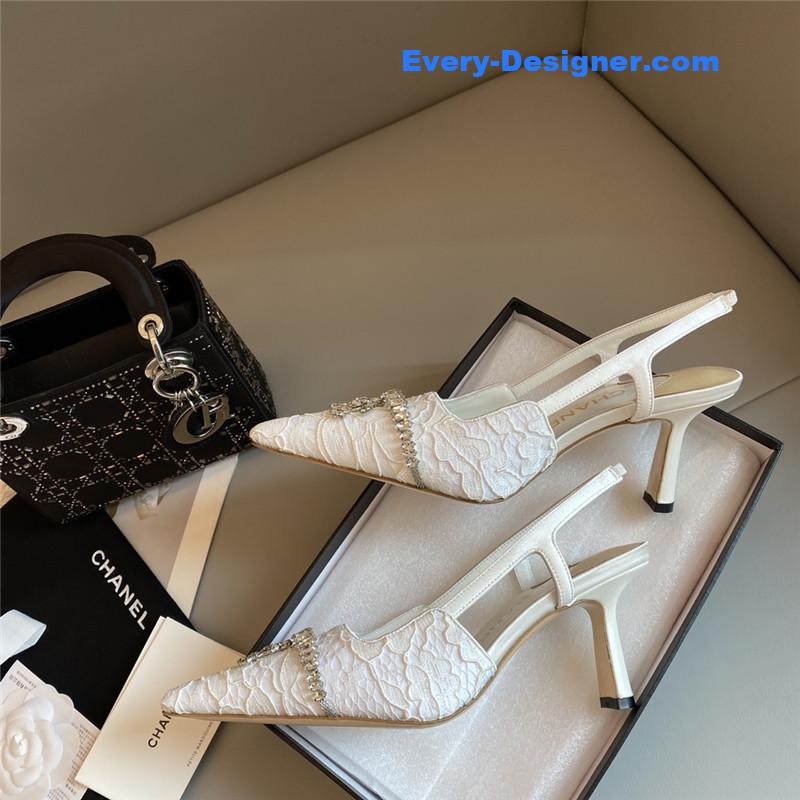 CC new medieval series lace high heels