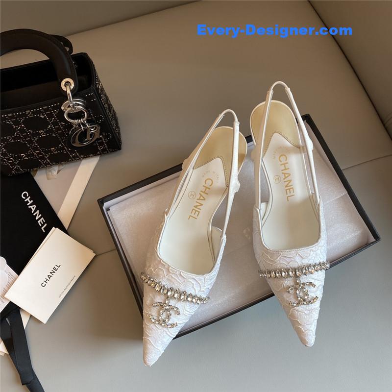 CC new medieval series lace high heels