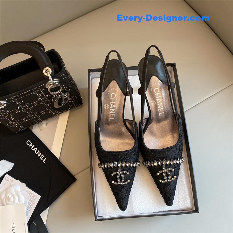 CC new medieval series lace high heels