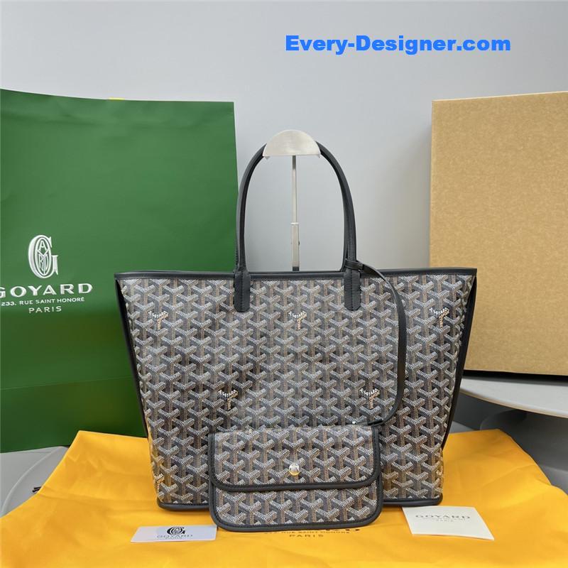 goyard reversible tote shoulder bag