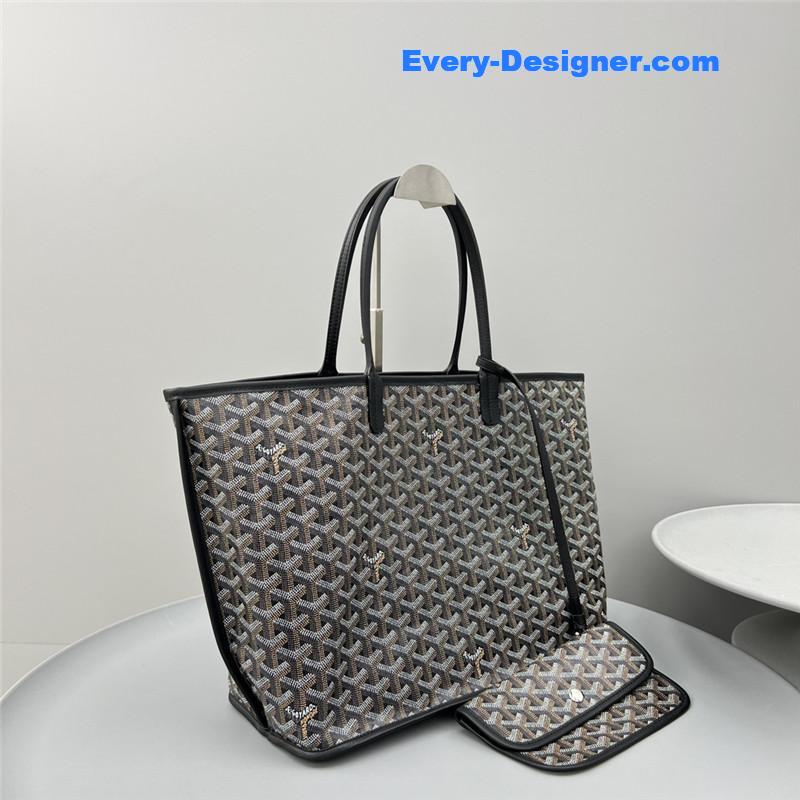 G09ard reversible tote shoulder bag
