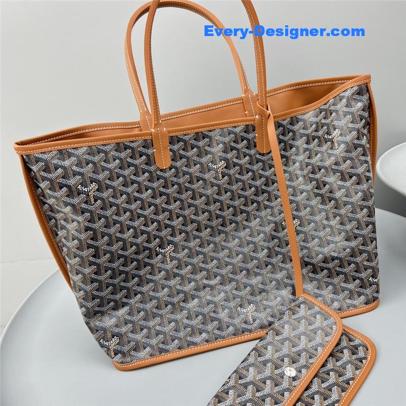 G09ard reversible tote shoulder bag