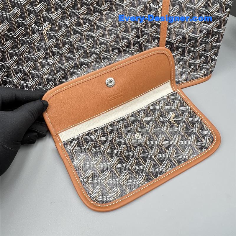 G09ard reversible tote shoulder bag