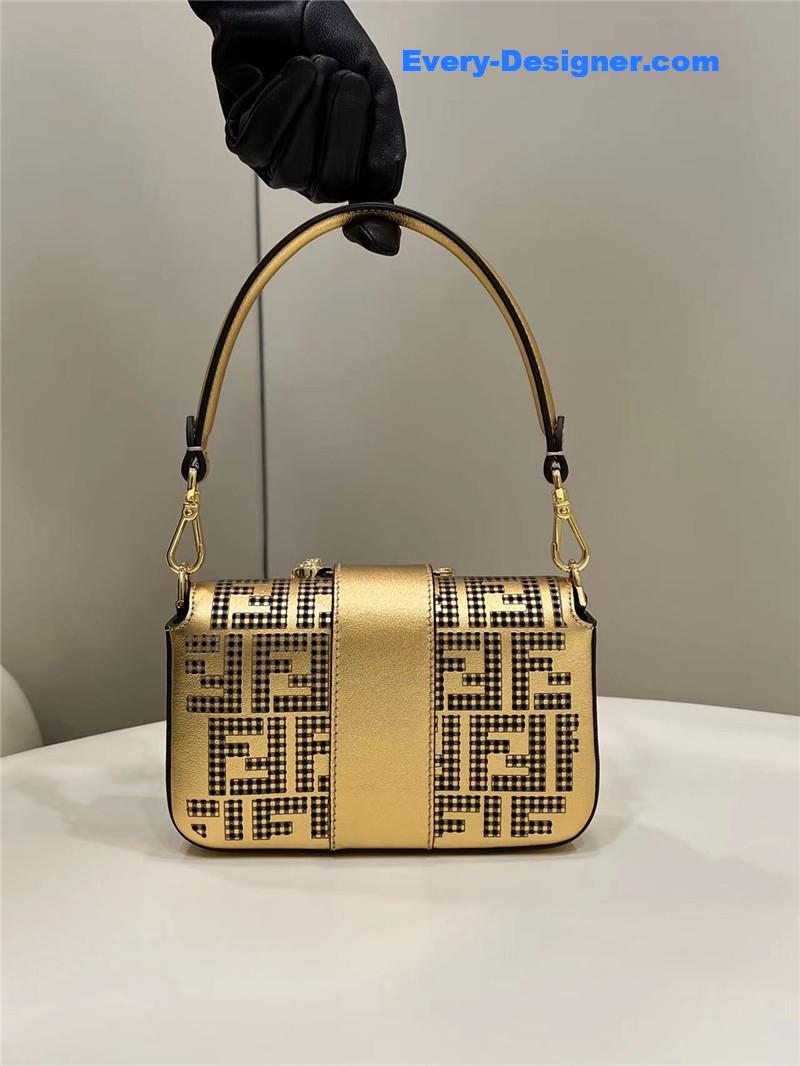 F**di x versace baguette hobo bag