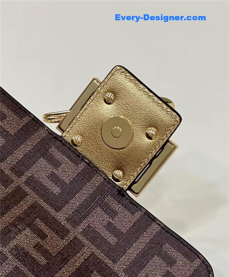 F**di x versace baguette hobo bag