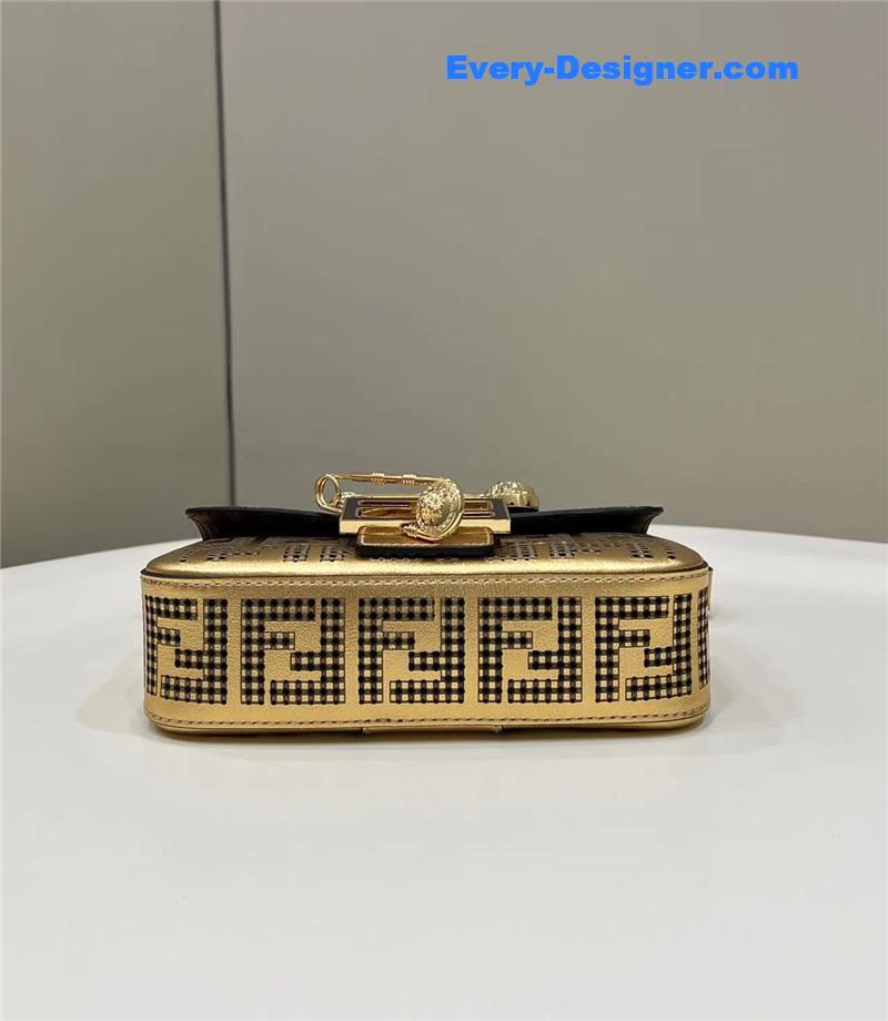 F**di x versace baguette hobo bag