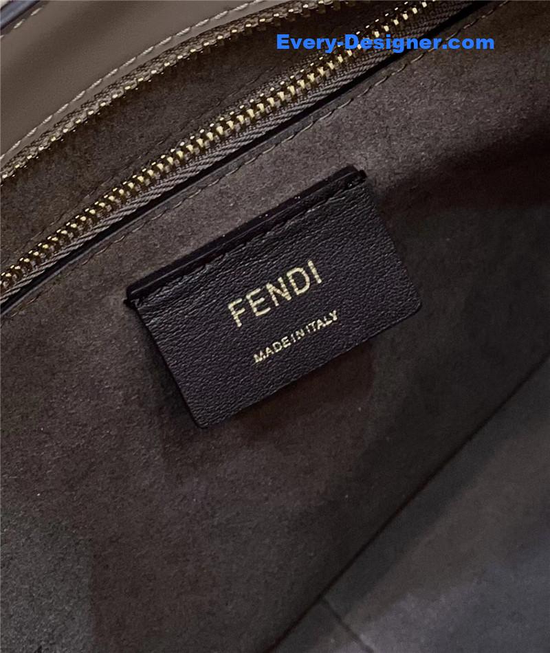F**di o’clock clutch bag