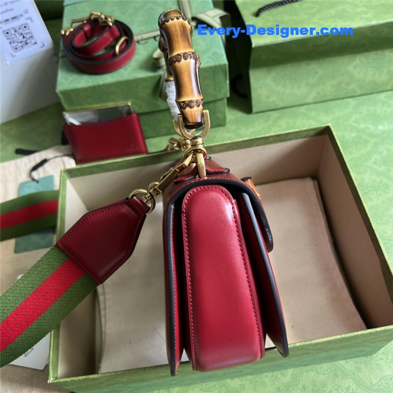 Gvc*1 bamboo 1947 series bamboo small handbag