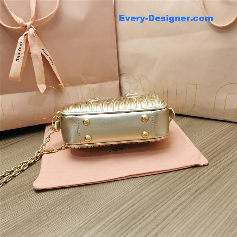 M1um1u new too pretty bowling handbag