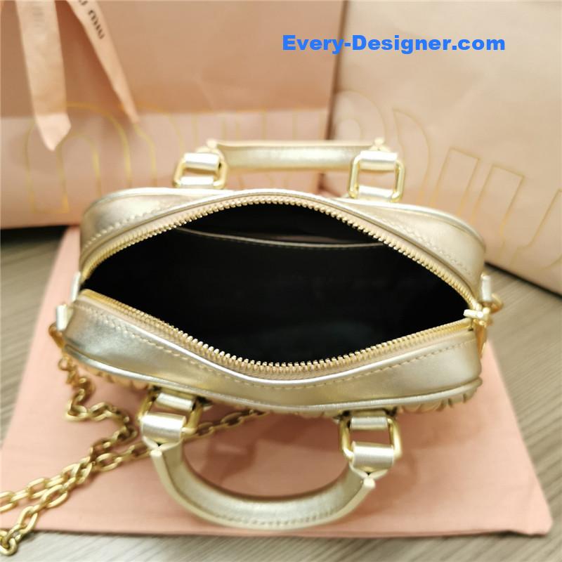 M1um1u new too pretty bowling handbag