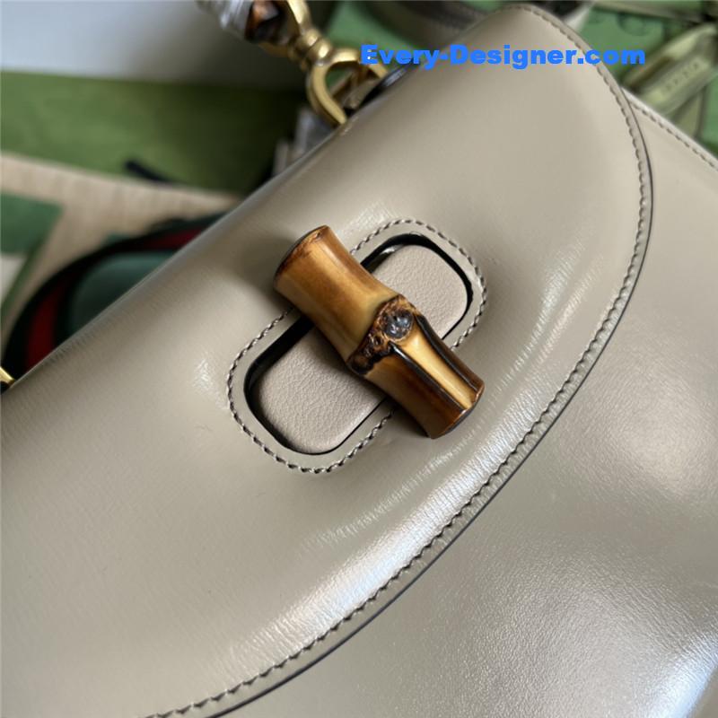 Gvc*1 bamboo 1947 series bamboo small handbag